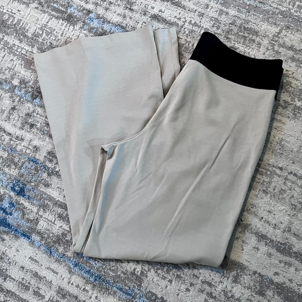 COPY - INC International Concepts Wide Leg Pants - Tan - Size 16